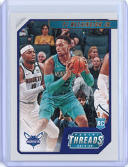 2019-2020 Panini Chronicles Basketball PJ WashingtonThreads Bronze RC Card #85