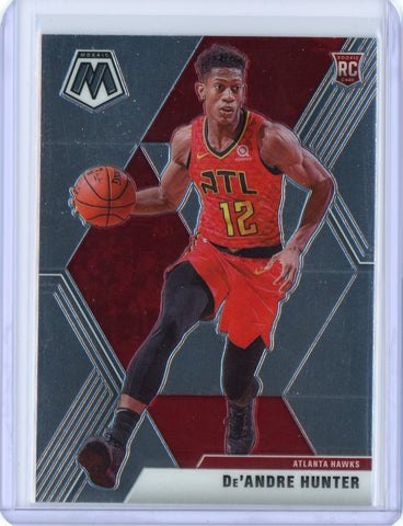 2019-2020 Panini Mosaic Basketball De'Andre Hunter RC Card #239