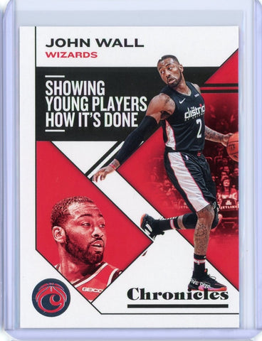 2019-2020 Panini Chronicles Basketball John Wall Card #38