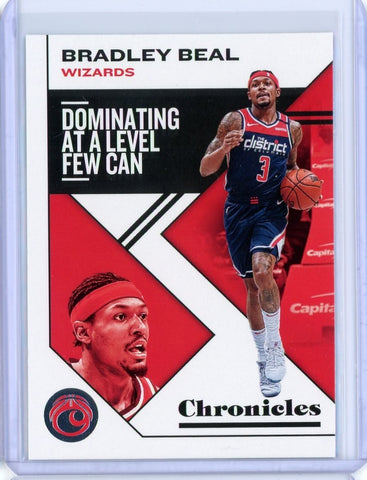 2019-2020 Panini Chronicles Basketball Bradley Beal Card #30