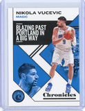 2019-2020 Panini Chronicles Basketball Nikola Vucevic Card #7