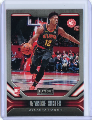 2019-2020 Panini Chronicles Basketball De'Andre Hunter Playbook RC Card #182