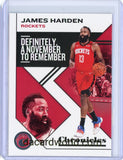 2019-2020 Panini Chronicles Basketball James Harden Card #2