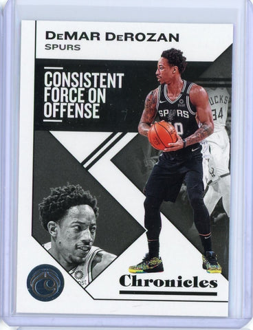 2019-2020 Panini Chronicles Basketball Demar DeRozan Card #23