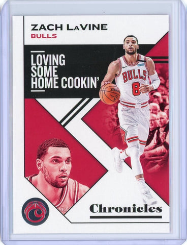 2019-2020 Panini Chronicles Basketball Zach Lavine Card #43