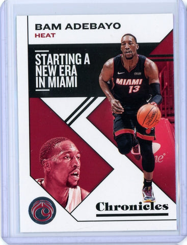 2019-2020 Panini Chronicles Basketball Bam Adebayo Card #3