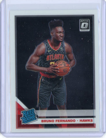 2019-2020 Panini Optic Basketball Bruno Fernando  RC Card #178