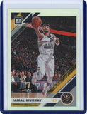 2019-2020 Panini Optic Basketball Jamal Murray Silver Prizm Card #56