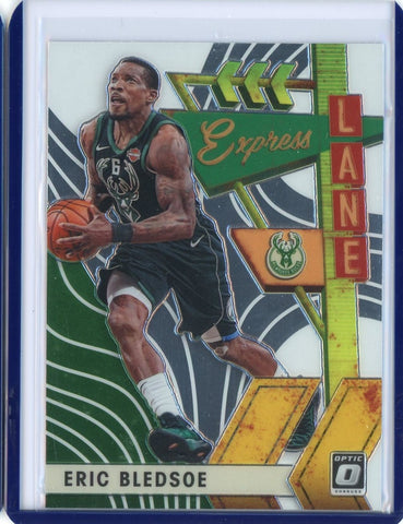 2019-2020 Panini Donruss Optic Basketball Eric Bledsoe Express Lane Card #22