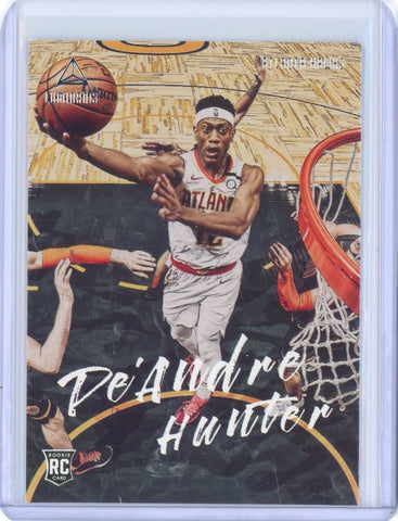 2019-2020 Panini Chrronicles Basketball De'Andre Hunter RC Card #152