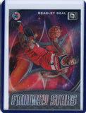 2019-2020 Panini Donruss Optic Basketball Bradley Beal Fantasy Stars Card #4