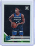 2019-2020 Panini Donruss Optic Basketball Jarrett Culver RC Card #160