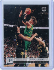 2019-2020 Panini Chronicles Basketball Romeo Langford RC Card #126