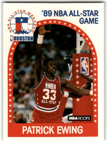 1989 Hoops All-Star Panels Perforated Patrick Ewing Card 159 Default Title
