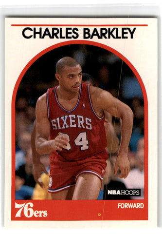 1989 Hoops Charles Barkley Card 110 Default Title