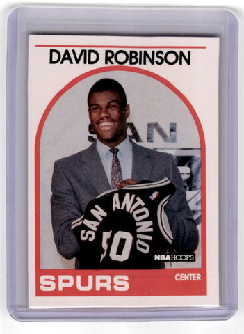 1989 Hoops David Robinson Card 138 Default Title