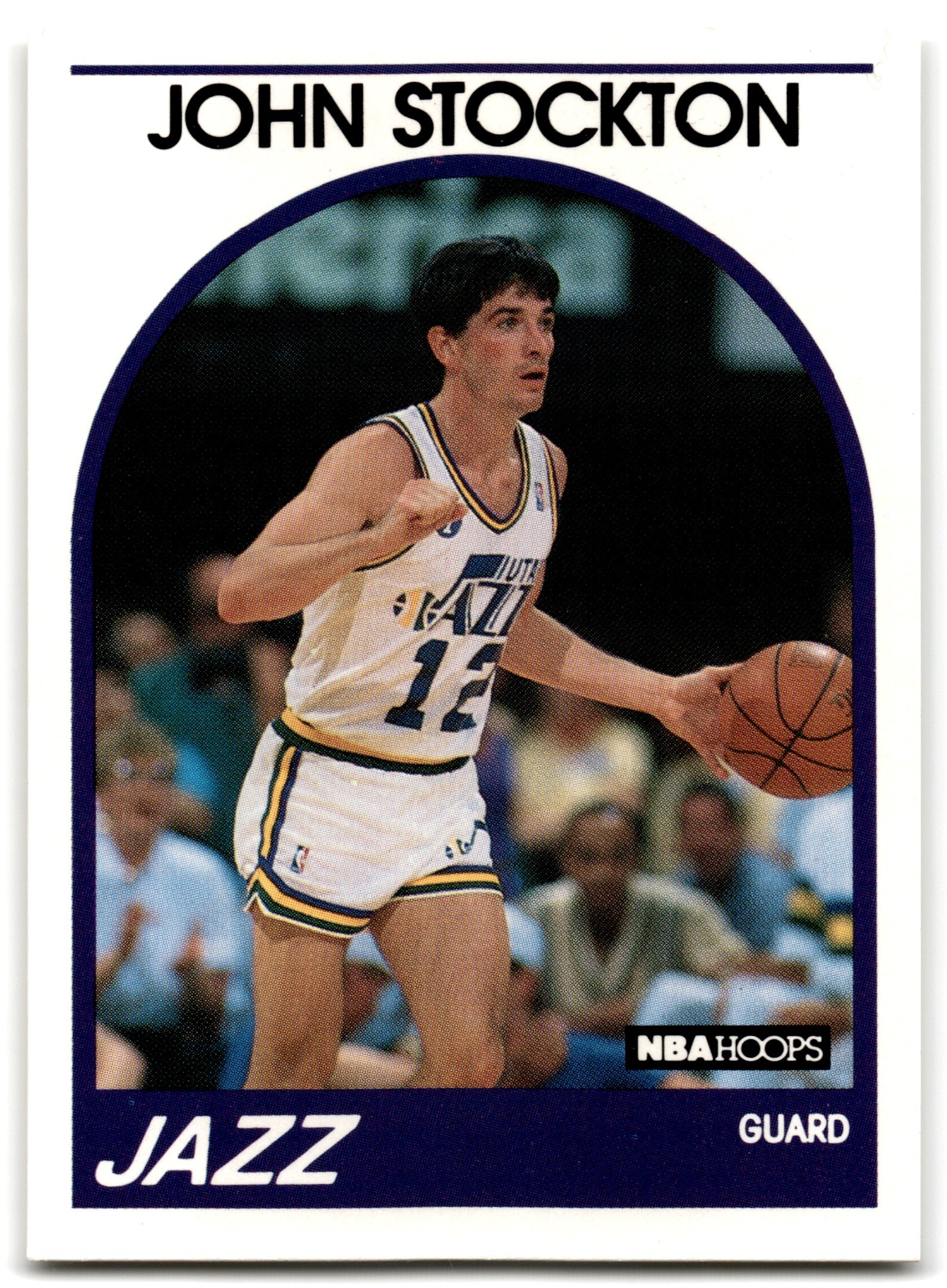 1989 Hoops John Stockton Utah Jazz 140