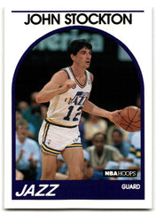 1989 Hoops John Stockton Utah Jazz 140