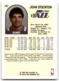 1989 Hoops John Stockton Utah Jazz 140