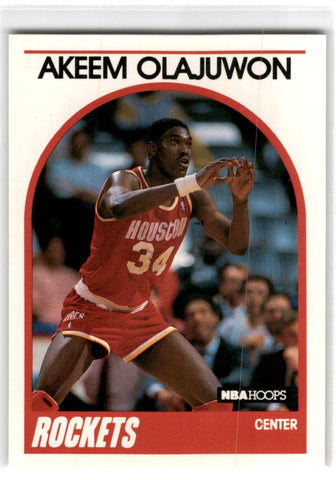 1989 Hoops Akeem Olajuwon Card 180 Default Title