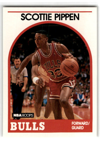 1989 Hoops Scottie Pippen Card 244 Default Title