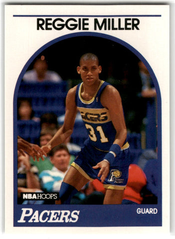 1989 Hoops Reggie Miller Card 29 Default Title