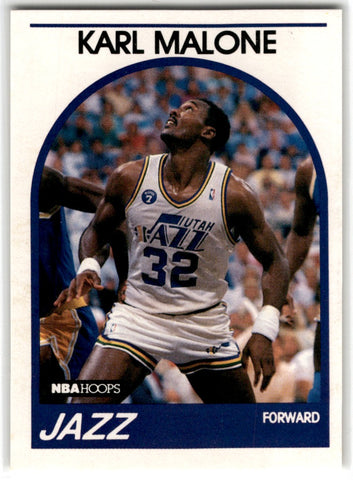 1989 Hoops Karl Malone Card 30 Default Title