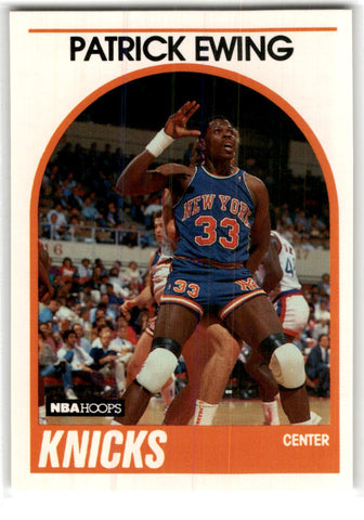1989 Hoops Patrick Ewing Card 80 Default Title
