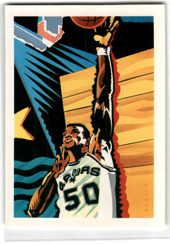 1990 Fleer All-Stars David Robinson Card 10 Default Title