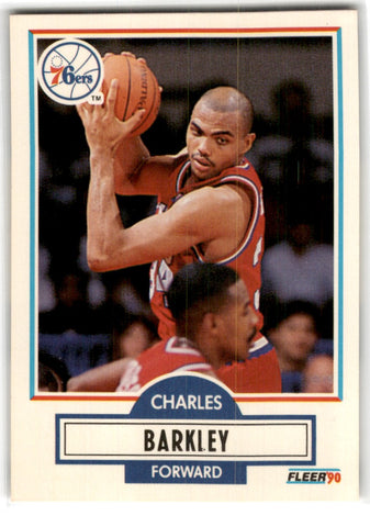 1990 Fleer Charles Barkley Card 139 Default Title