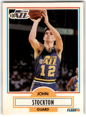 1990 Fleer John Stockton Card 189 Default Title