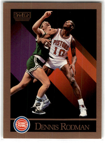 1990 Hoops CollectABooks Dennis Rodman Card XX Default Title