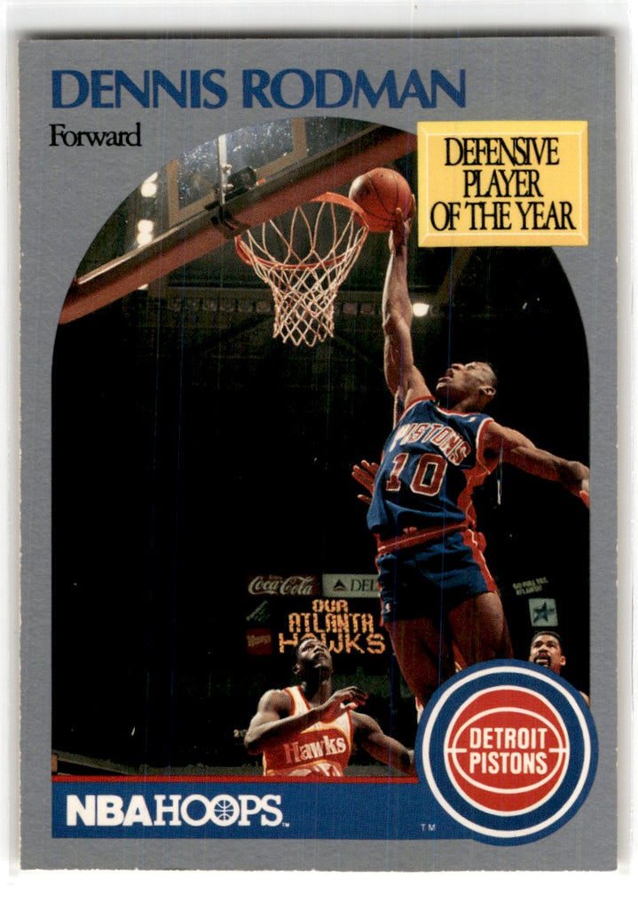 1990 Hoops Dennis Rodman Card 109 Default Title