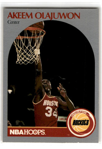 1990 Hoops Akeem Olajuwon Card 127 Default Title