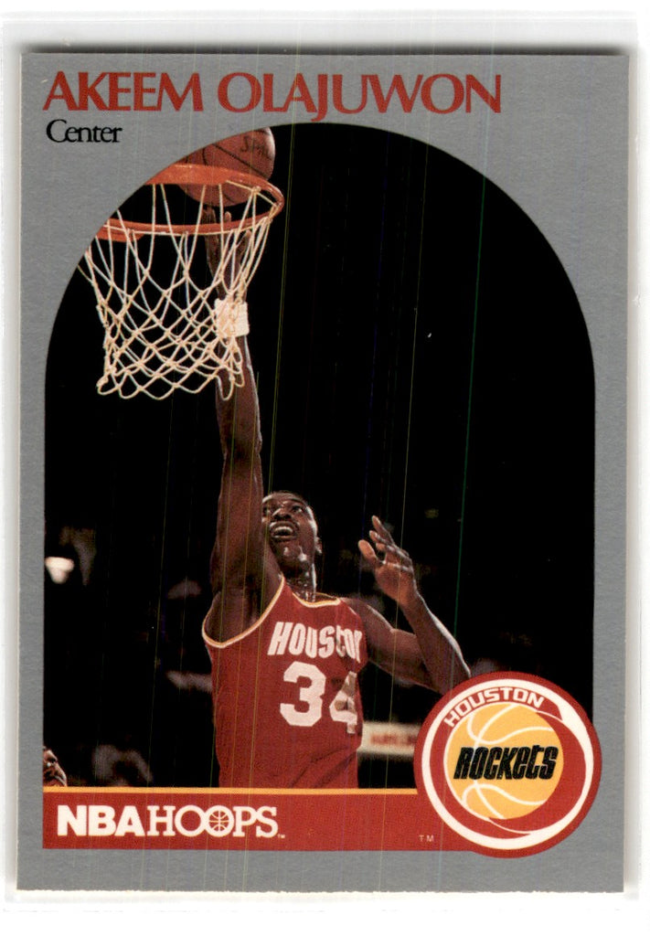 1990 Hoops Akeem Olajuwon Card127 Default Title