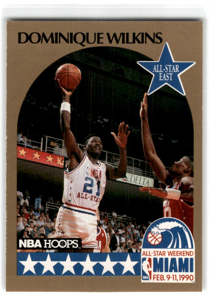 1990 Hoops Dominique Wilkins Card12 Default Title