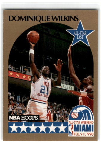 1990 Hoops Dominique Wilkins Card12 Default Title