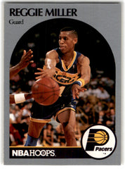 1990 Hoops Reggie Miller Card135 Default Title