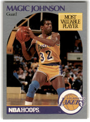 1990 Hoops Magic Johnson Card 157 Default Title