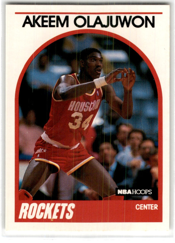 1990 Hoops Akeem Olajuwon Card180 Default Title