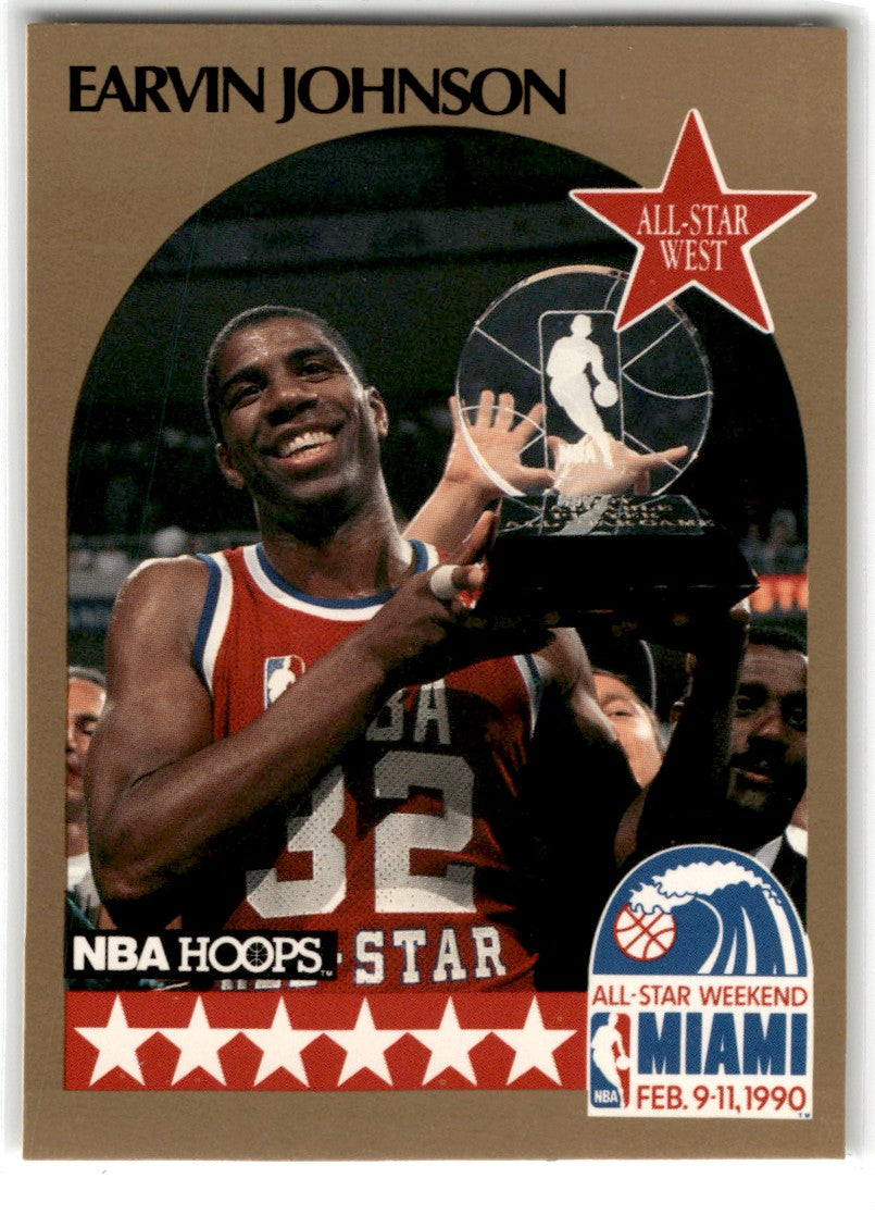 1990 Hoops Earvin Johnson Card 18 Default Title