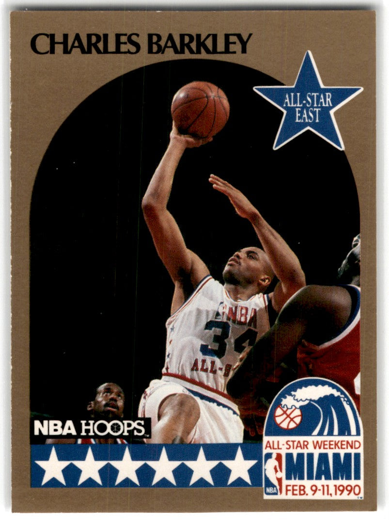 1990 Hoops Charles Barkley Card1 Default Title