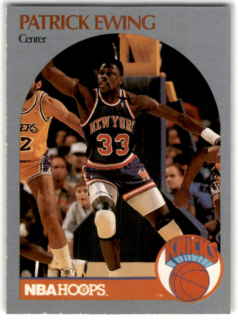 1990 Hoops Patrick Ewing Card203 Default Title