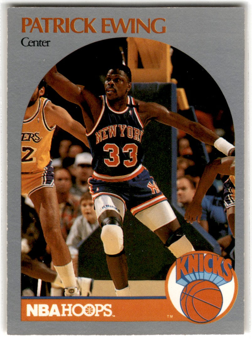 1990 Hoops Patrick Ewing Card 203 Default Title