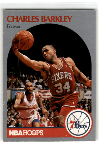 1990 Hoops Charles Barkley Card 225 Default Title