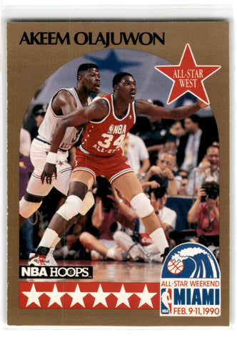 1990 Hoops Akeem Olajuwon Card 23 Default Title