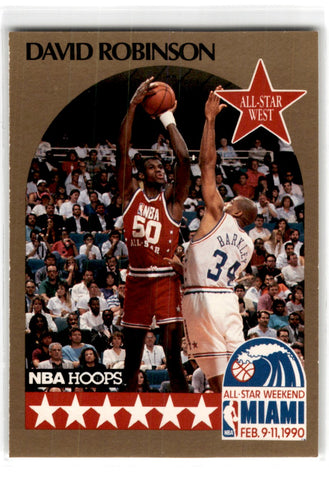 1990 Hoops David Robinson Card 24 Default Title