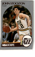 1990 Hoops John Stockton Card 294 Default Title