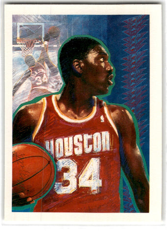 1990 Hoops Akeem Olajuwon Card 364 Default Title