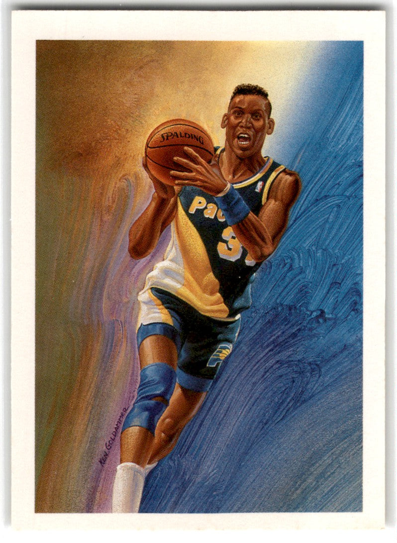 1990 Hoops Reggie Miller Card 365 Default Title